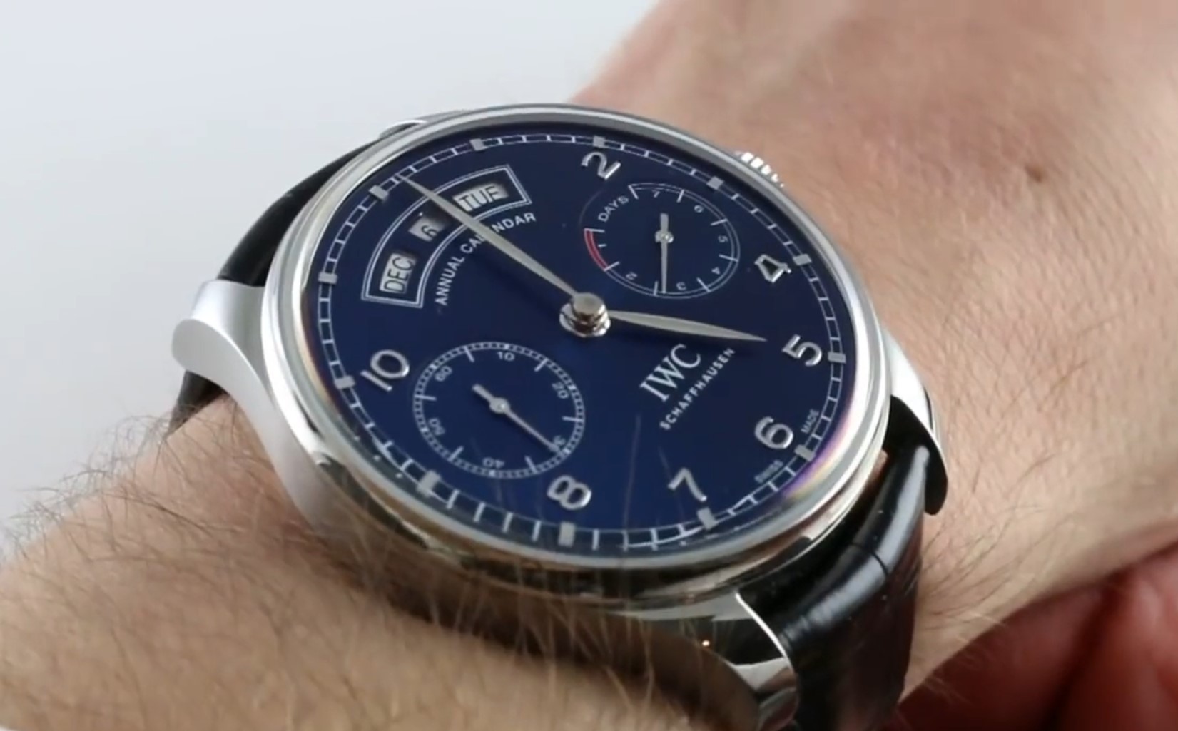 IWC Portugieser Annual Calendar IW5035-02