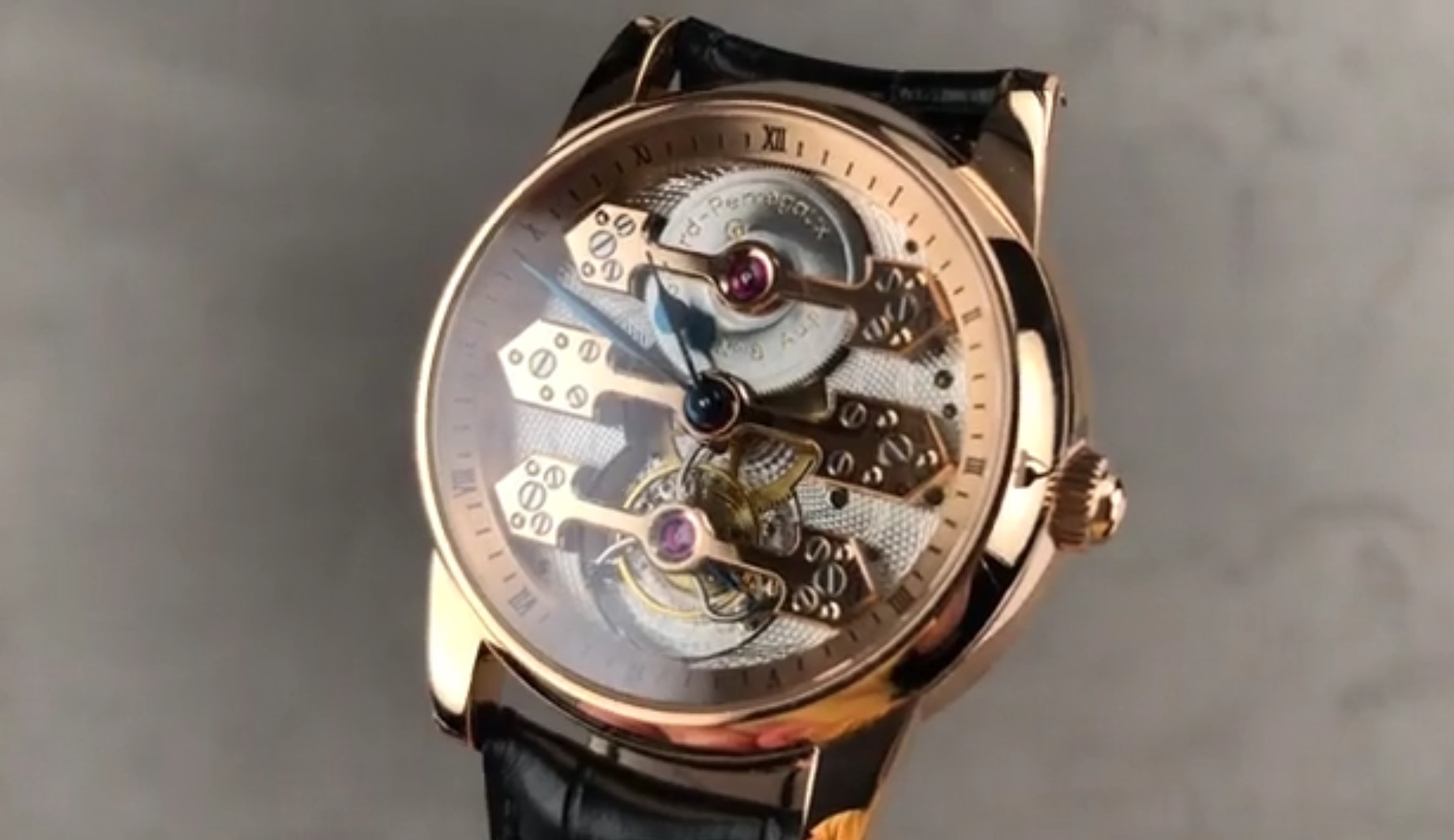 Girard Perregaux Tourbillon With Three Golden Bridges Girard Perregaux Review