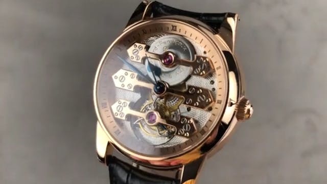 Girard Perregaux Tourbillon With Thre...