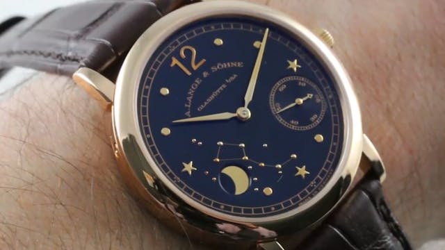 A. Lange & Sohne 1815 Moonphase Homma...