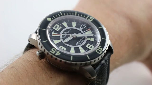 Blancpain Fifty Fathoms 500 Fathoms L...