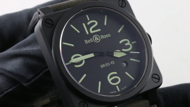 Bell & Ross Instrument (Epic Lume) BR...