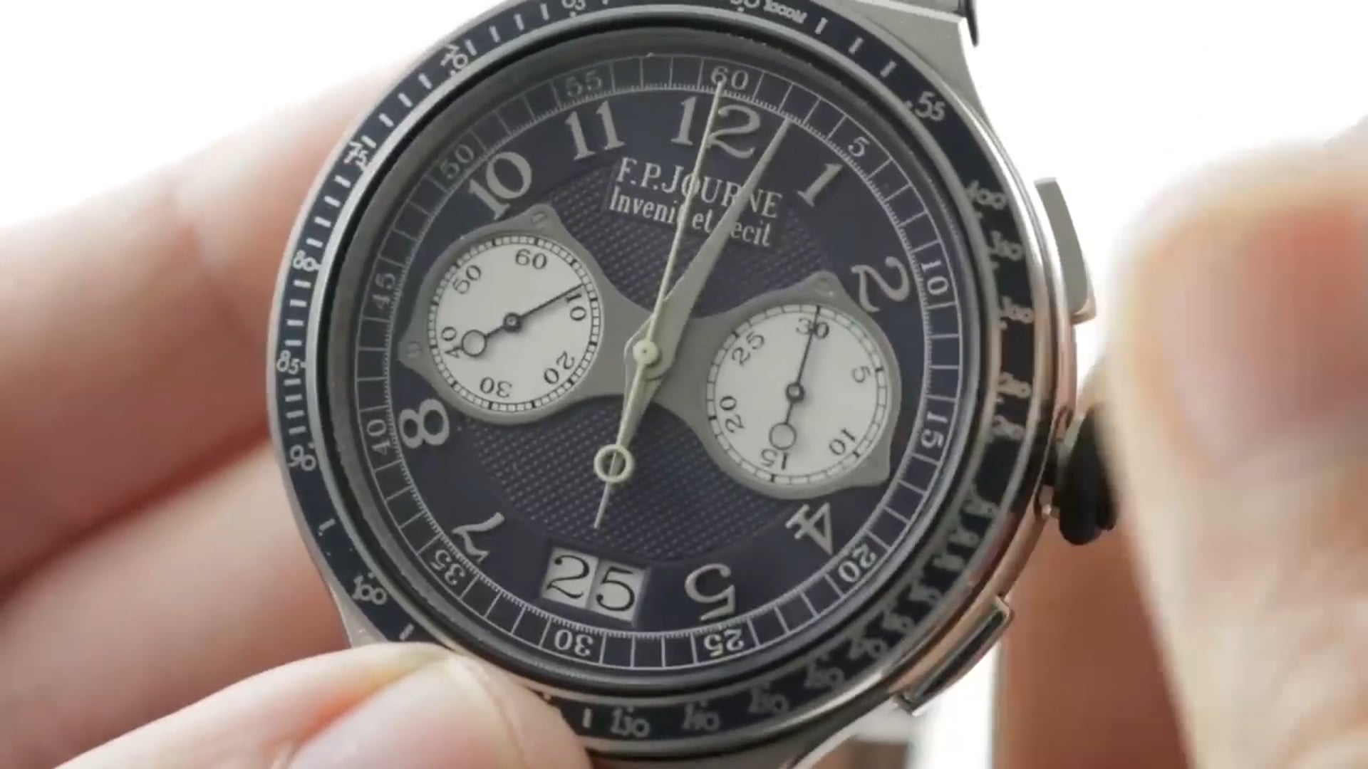 F.P. Journe Chronographe Rattrapante Platinum Linesport Review