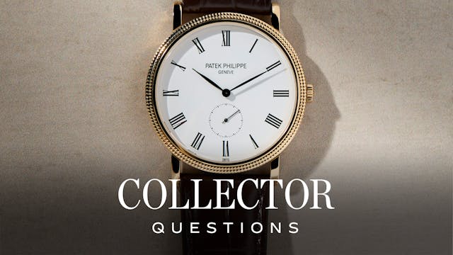 What Would Be Your One-Brand Watch Co...