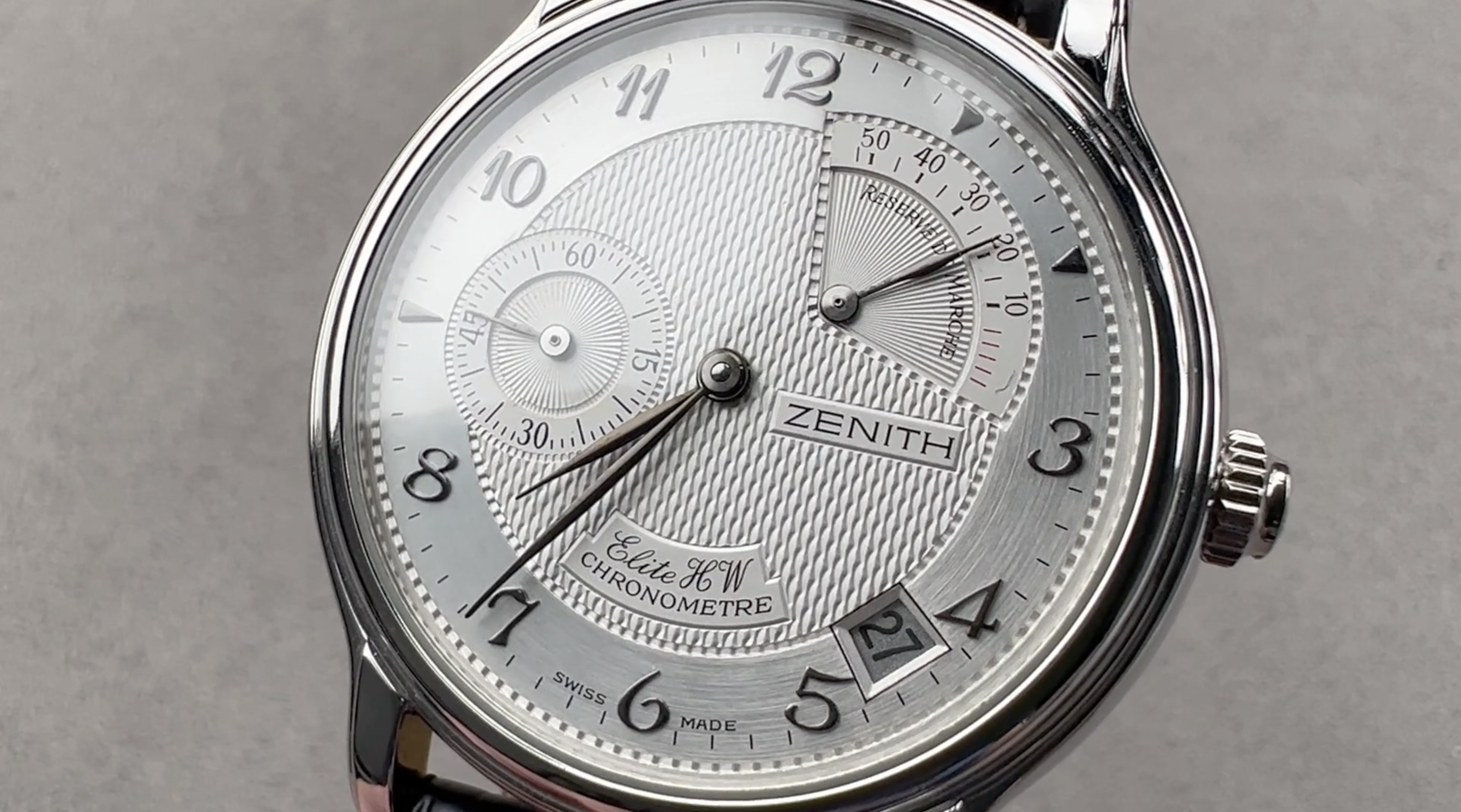 Zenith Chronomaster Elite Power Reserve 39.0240.655
