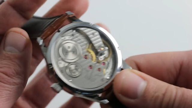 IWC Portuguese Regulator Ref. IW54440...