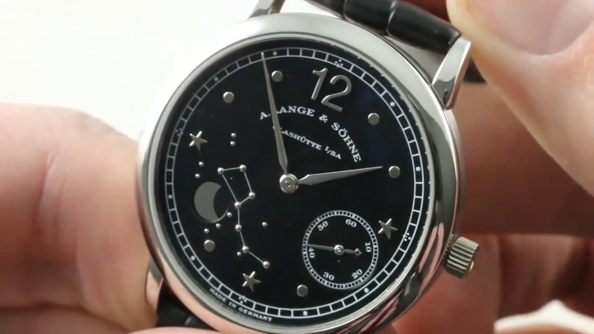 A Lange & Sohne 1815 Moonphase Hommage A Emil Lange 231.035 Review