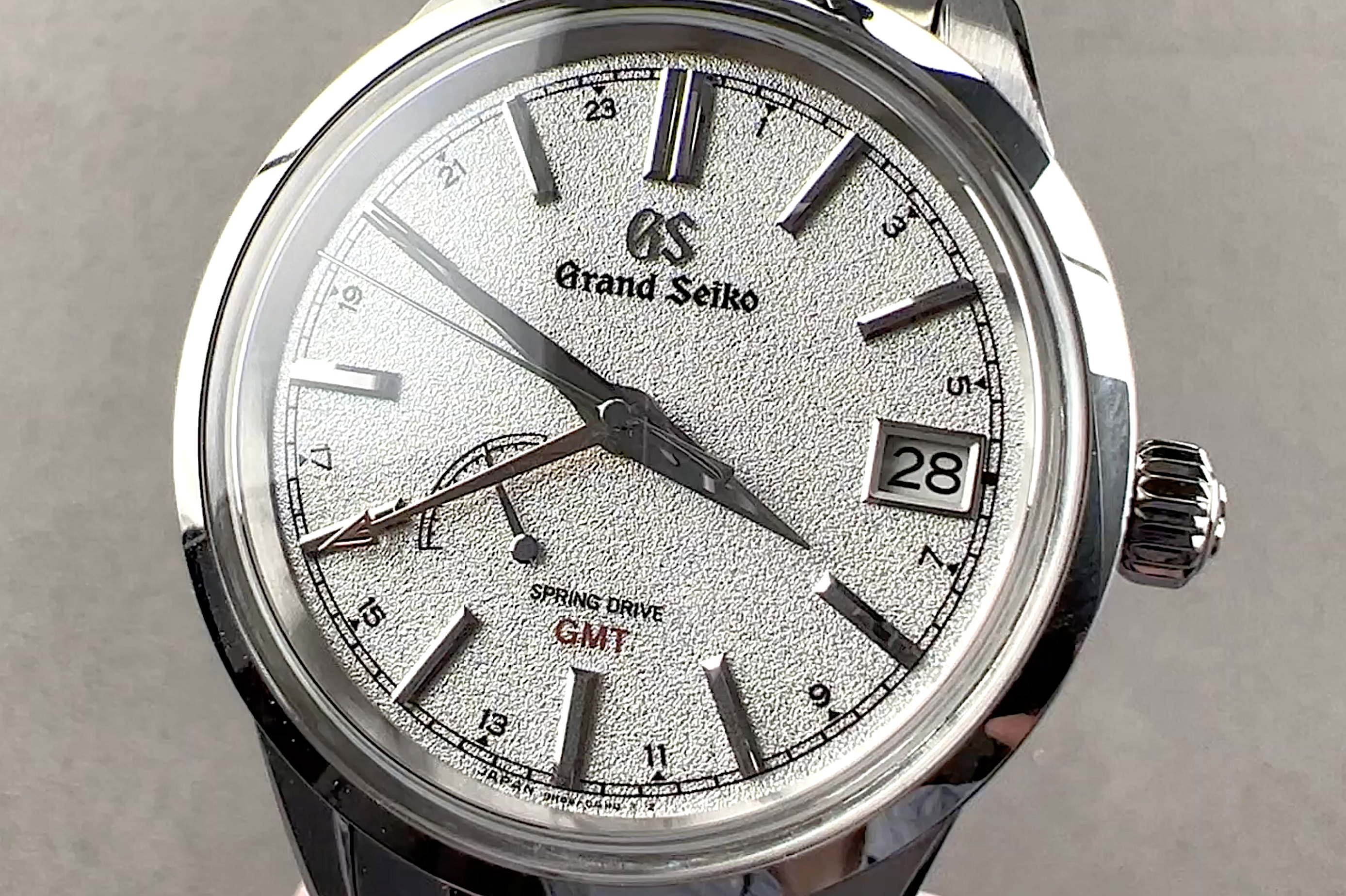 Grand Seiko Elegance Collection Spring Drive GMT "Toji" SBGE269