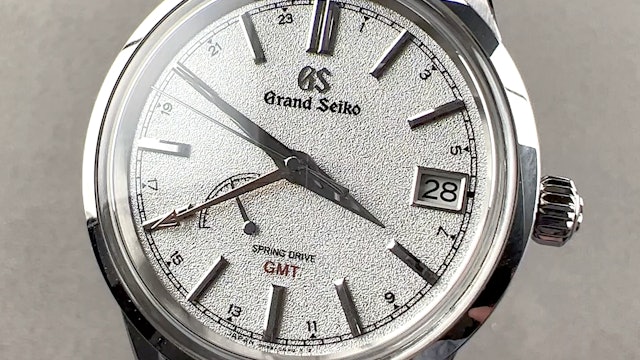 Grand Seiko Elegance Collection Spring Drive GMT "Toji" SBGE269