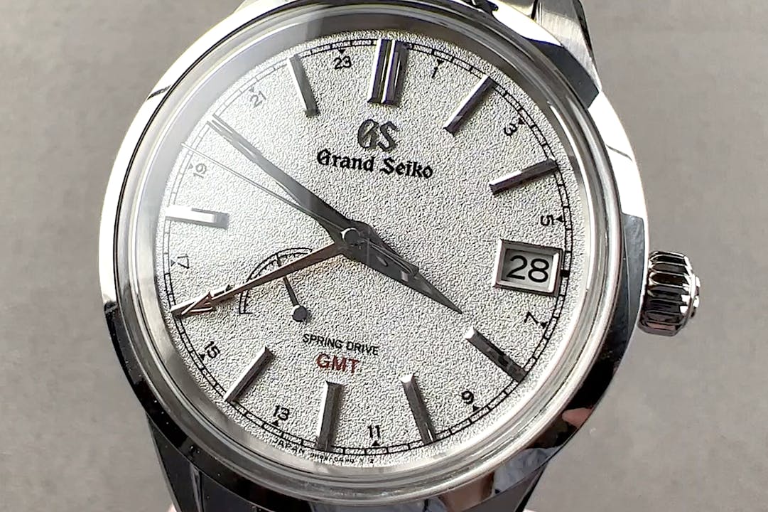 Grand Seiko Elegance Collection Spring Drive GMT Toji quot