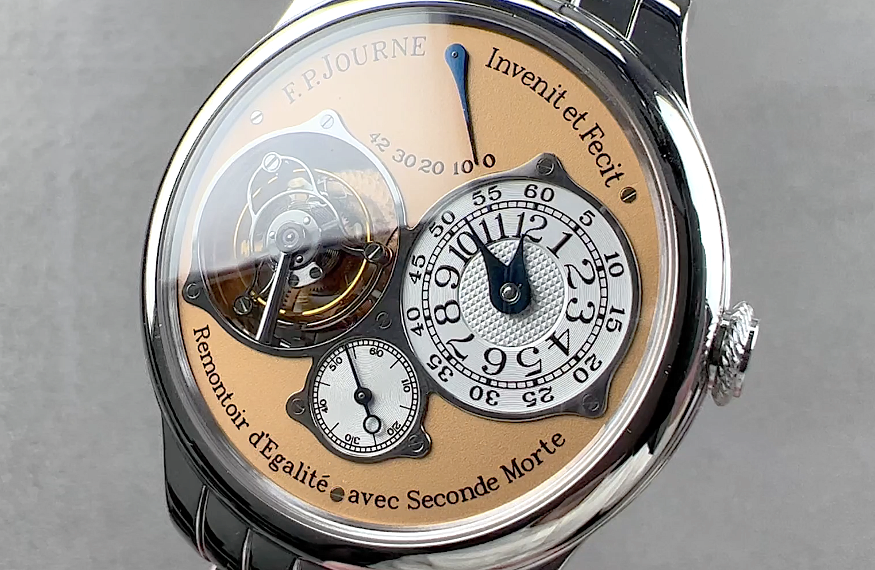 F.P. Journe Tourbillon Souverain