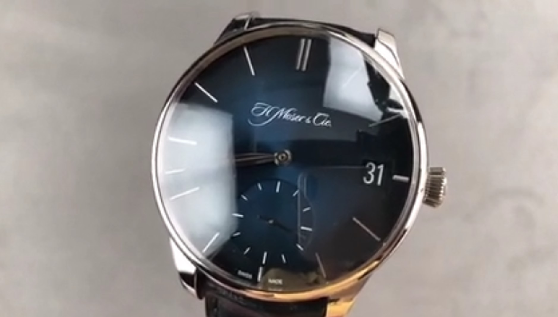 H. Moser & Cie Venturer Big Date 2100-0202 Review