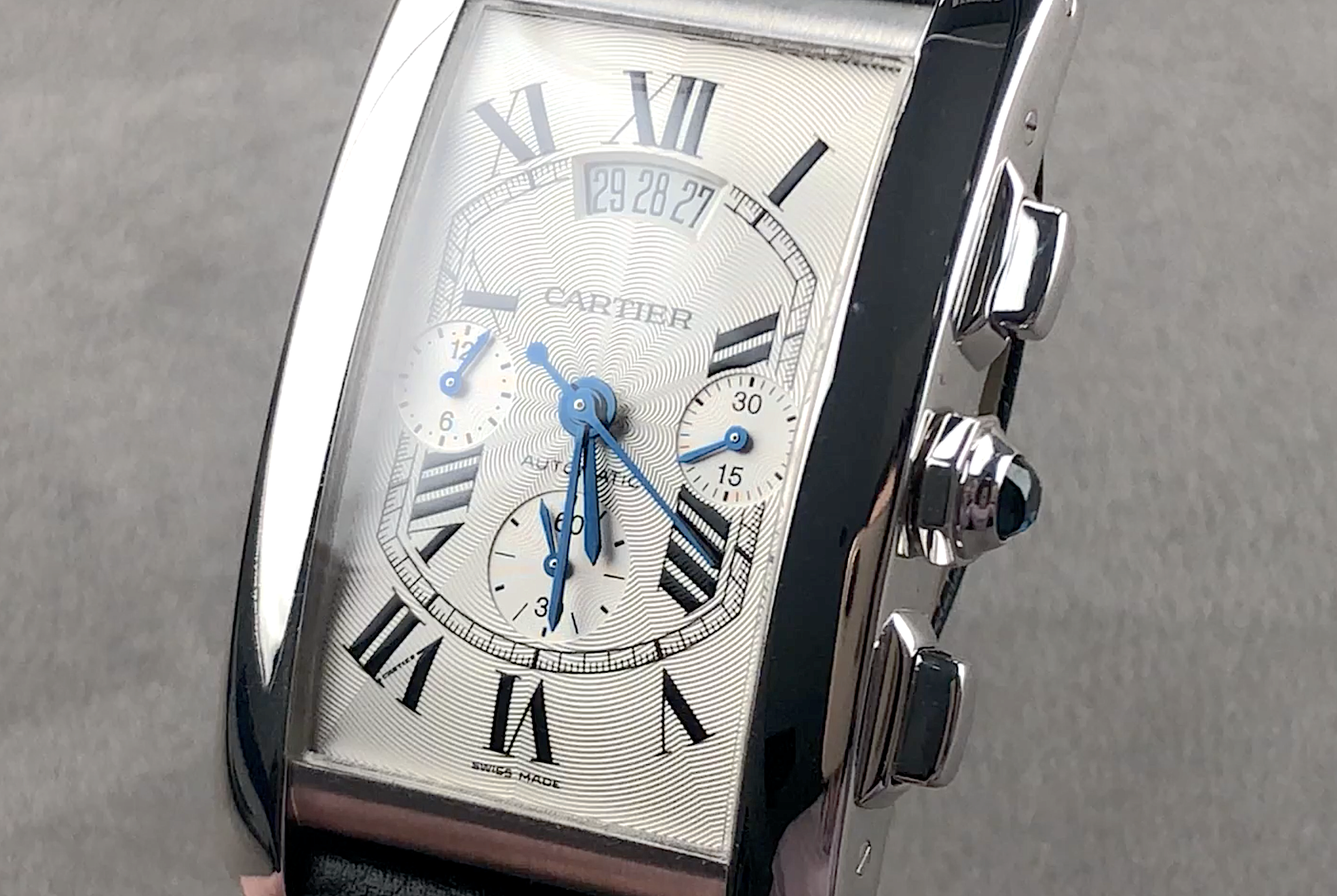 Cartier Tank Americaine Chronograph W2609456