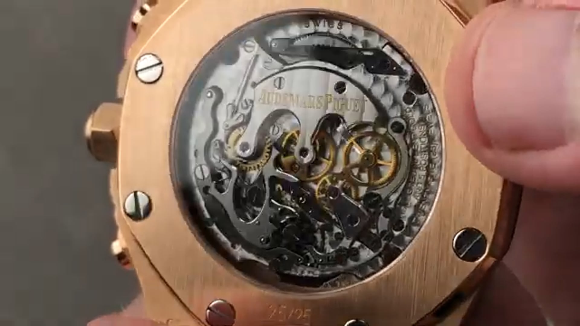 Audemars Piguet Royal Oak Offshore Tourbillon Chronograph 26257OK.OO.D002CA.01