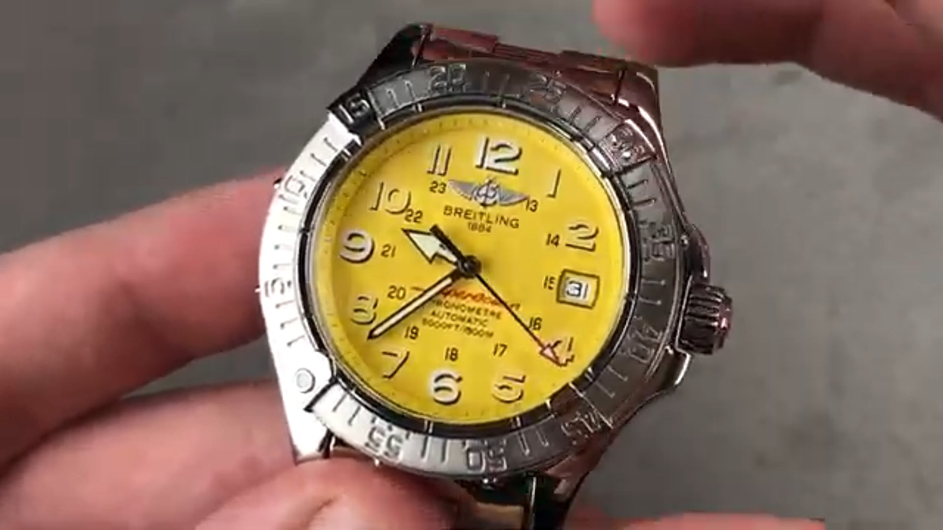 Breitling Superocean Dive Watch A1736006 I514 Review