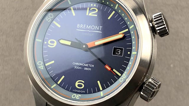 Bremont Argonaut Azure ARGONAUT-BL-B
