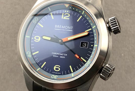 Bremont Argonaut Azure ARGONAUT-BL-B
