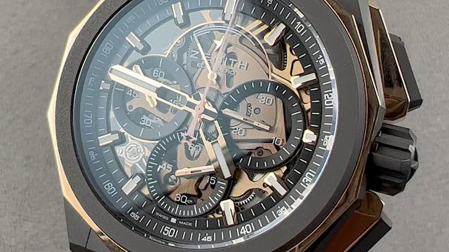 Zenith Defy Extreme Chronograph 87.91...