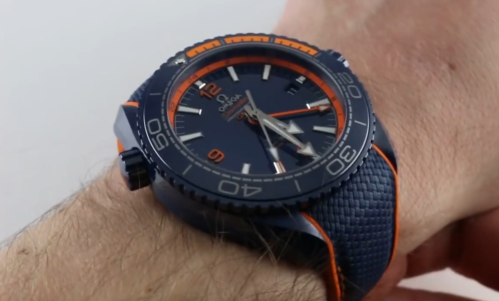 Big Blue: Omega Seamaster Professional Planet Ocean GMT 215.92.46.22.03.001