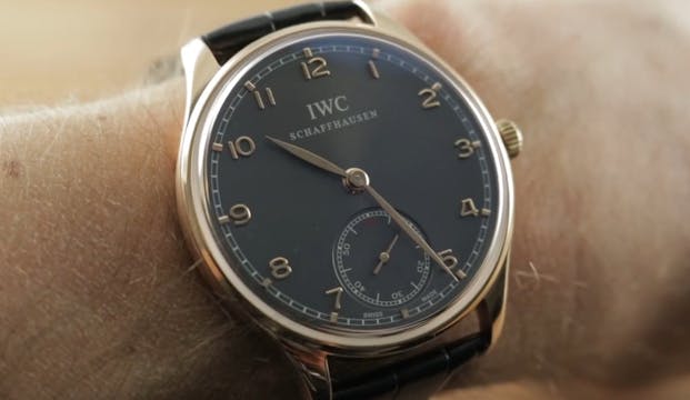 IWC Portuguese Hand Wound 5454-06 IWC...