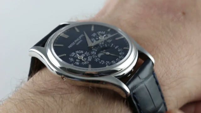Patek Philippe Grand Complications Pe...