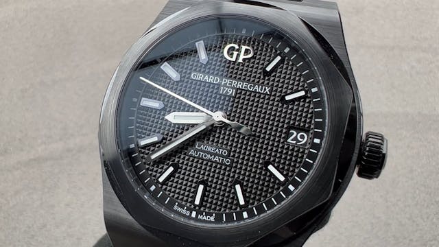 Girard-Perregaux Laureato 81010-32-63...