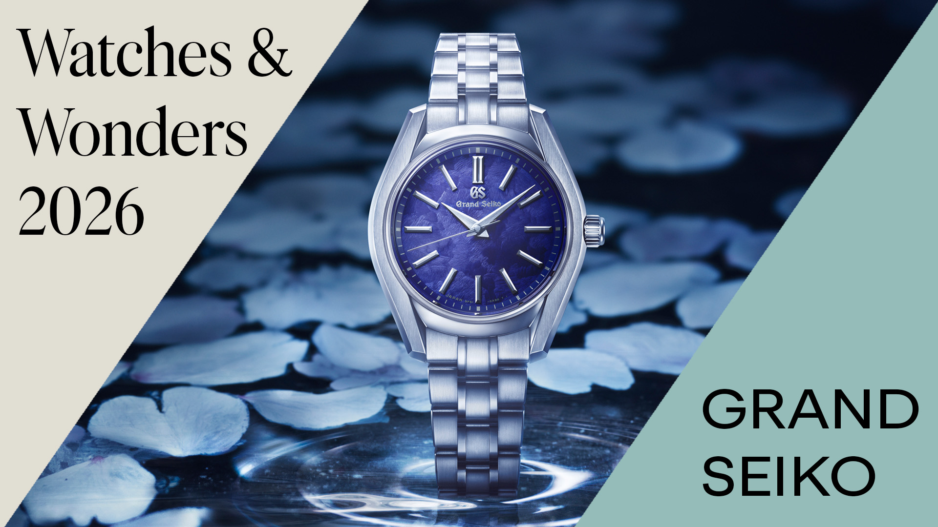 Grand Seiko 2026 Novelties – Showcase of New Watches | Watches & Wonders 2026