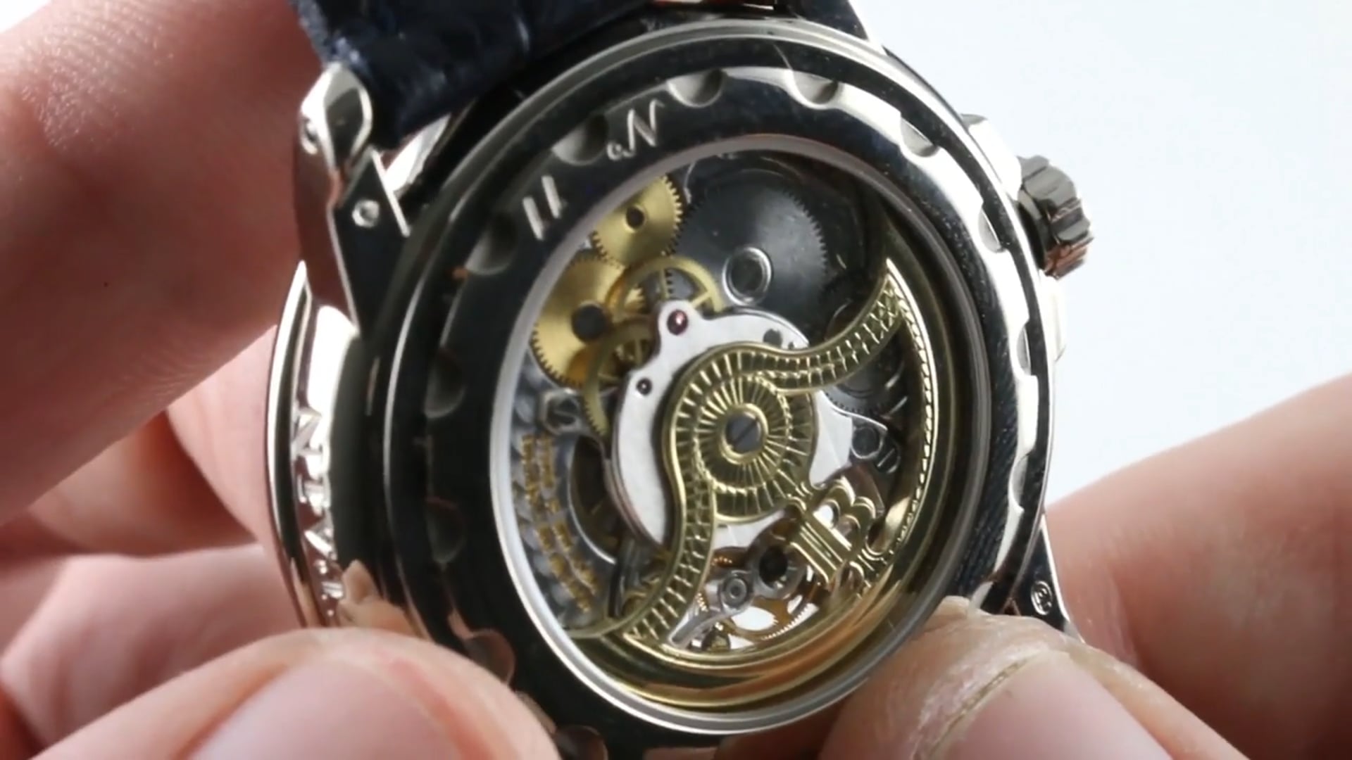 Blancpain Leman Tourbillon 8 Day Power Reserve 2125 1527 53B Review