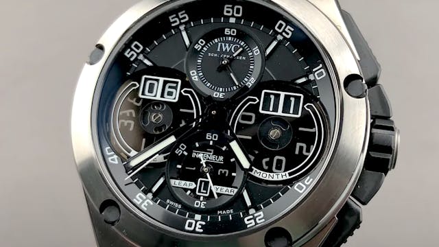 IWC Ingenieur Perpertual Calendar Dig...