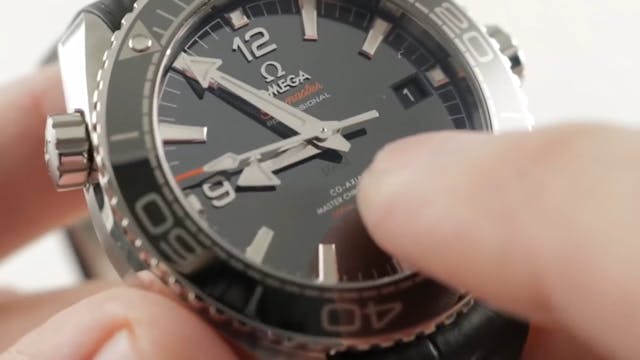 Omega Seamaster Planet Ocean 600M (21...