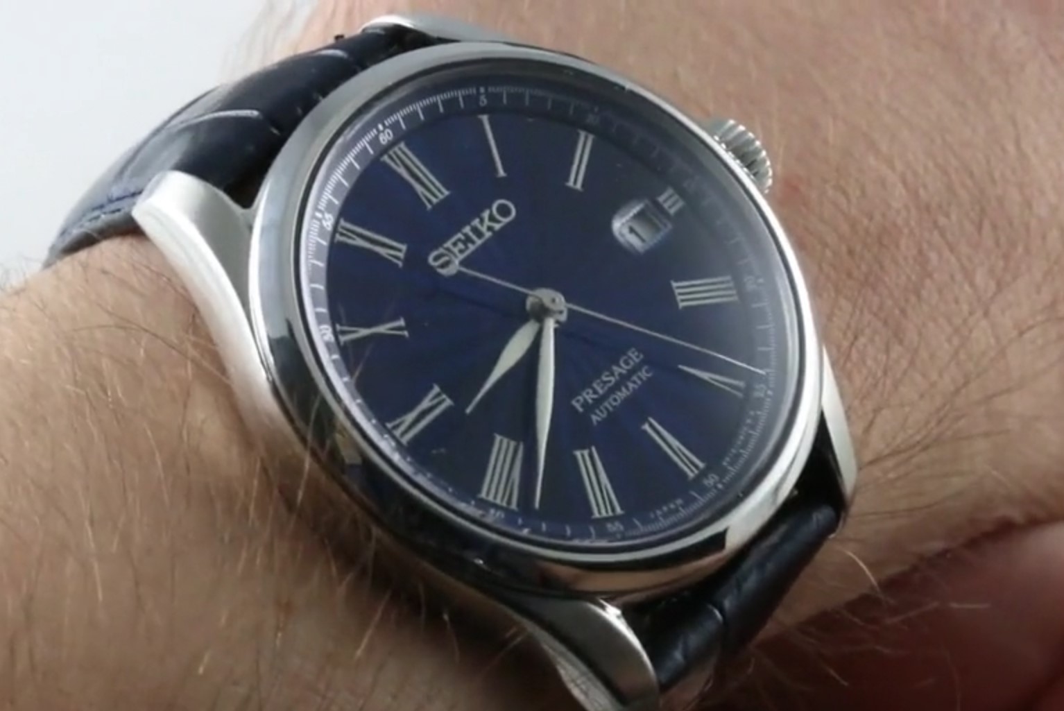 Seiko hotsell transocean blue