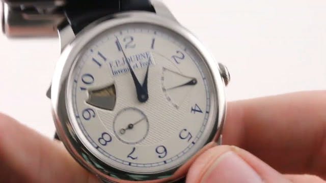 F.P. Journe Repetition Souveraine (Mi...