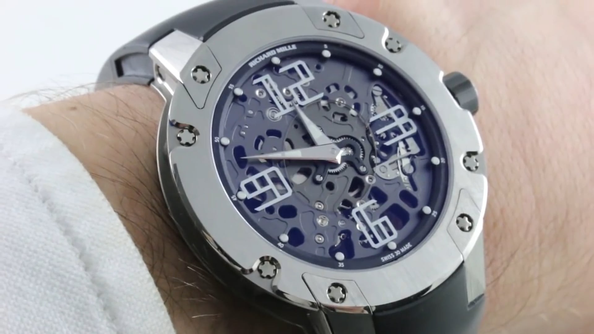 Richard Mille RM 010 RM010 Review Richard Mille Reviews