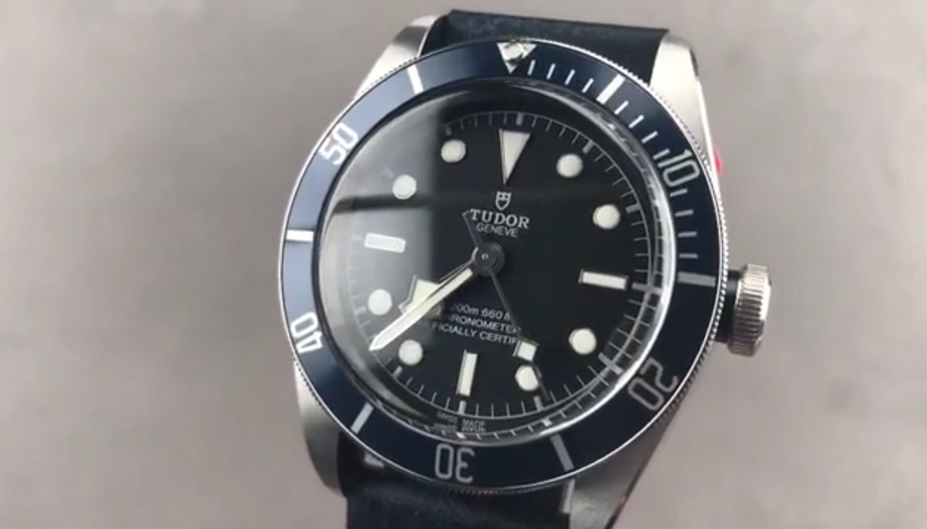 Tudor black bay blue on sale 79230b