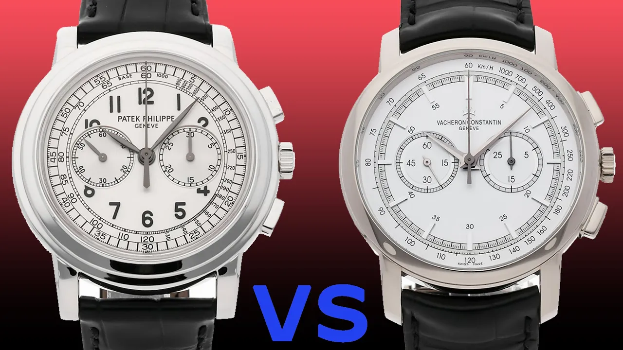 Patek Philippe 5070 Chronograph vs Vacheron Constantin Traditionnelle Chronograp
