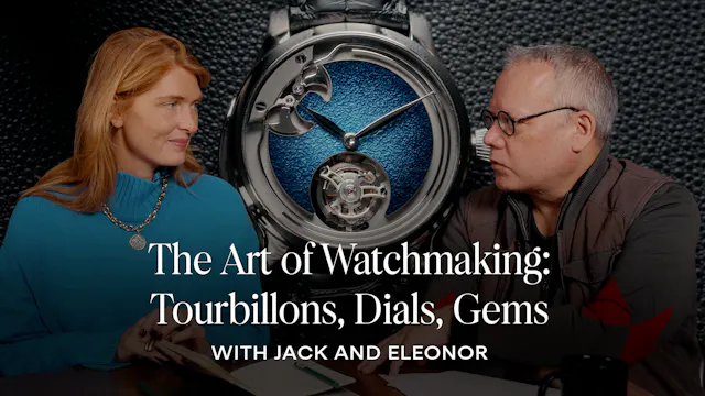 The Art of Watchmaking: Tourbillons, ...