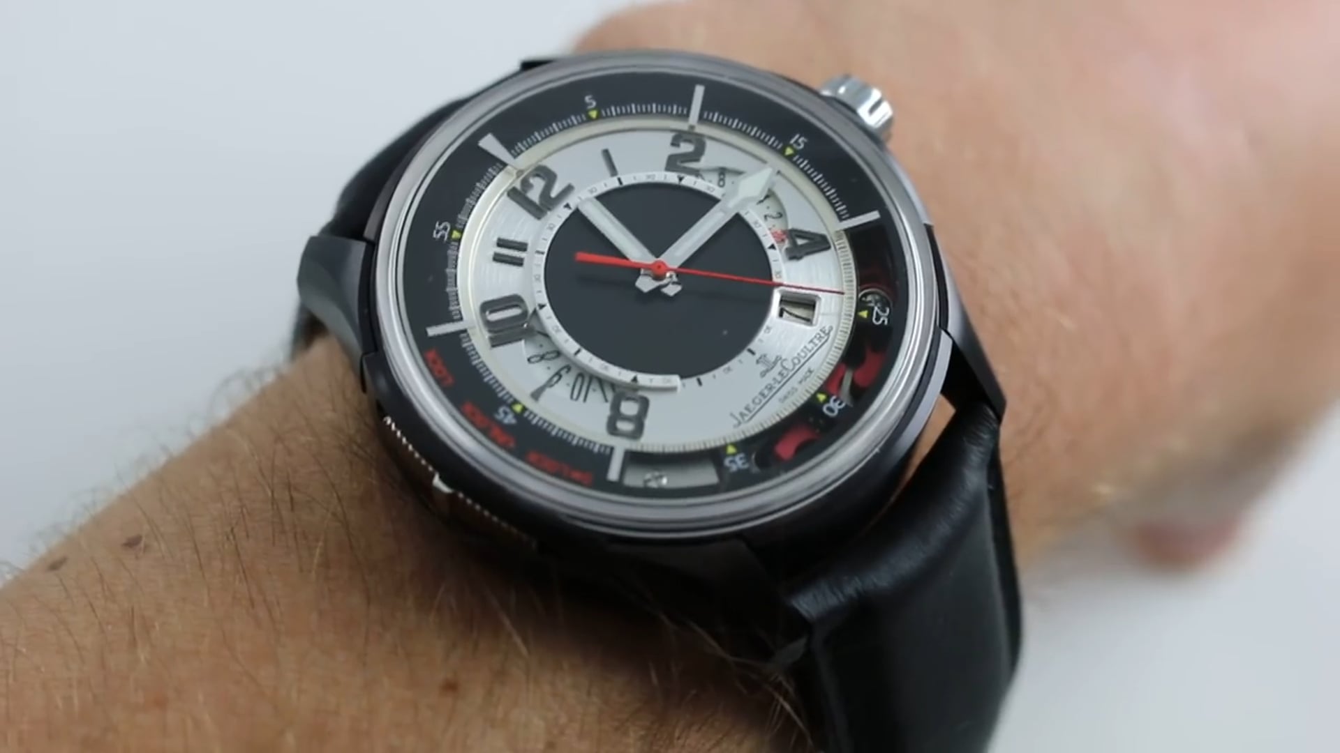 Jaeger Lecoultre Amvox 1 Platinum Racing Alarm Q1916410 Review