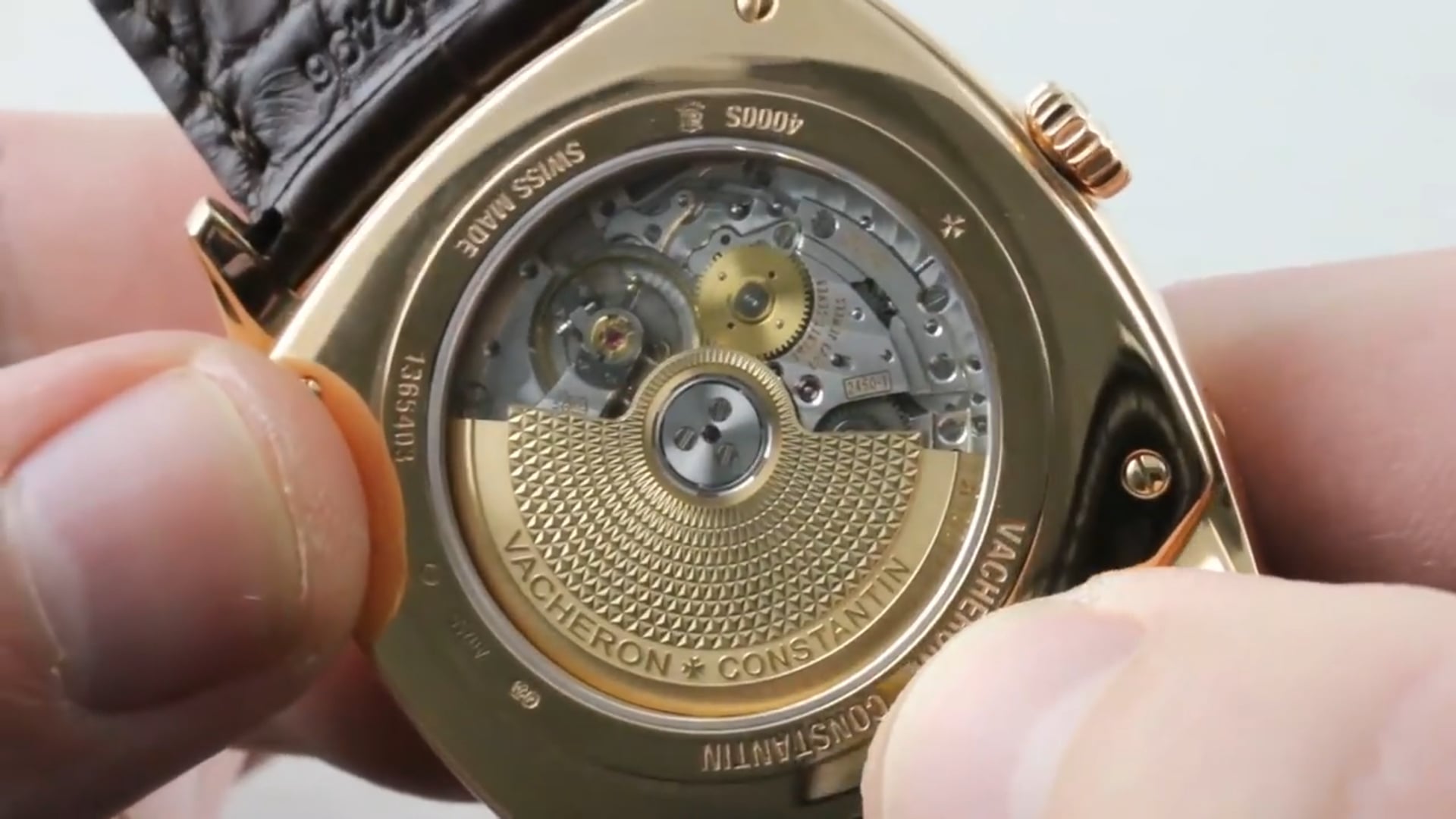 Vacheron Constantin Harmony Complete Calendar (4000S/000R-B123) Review