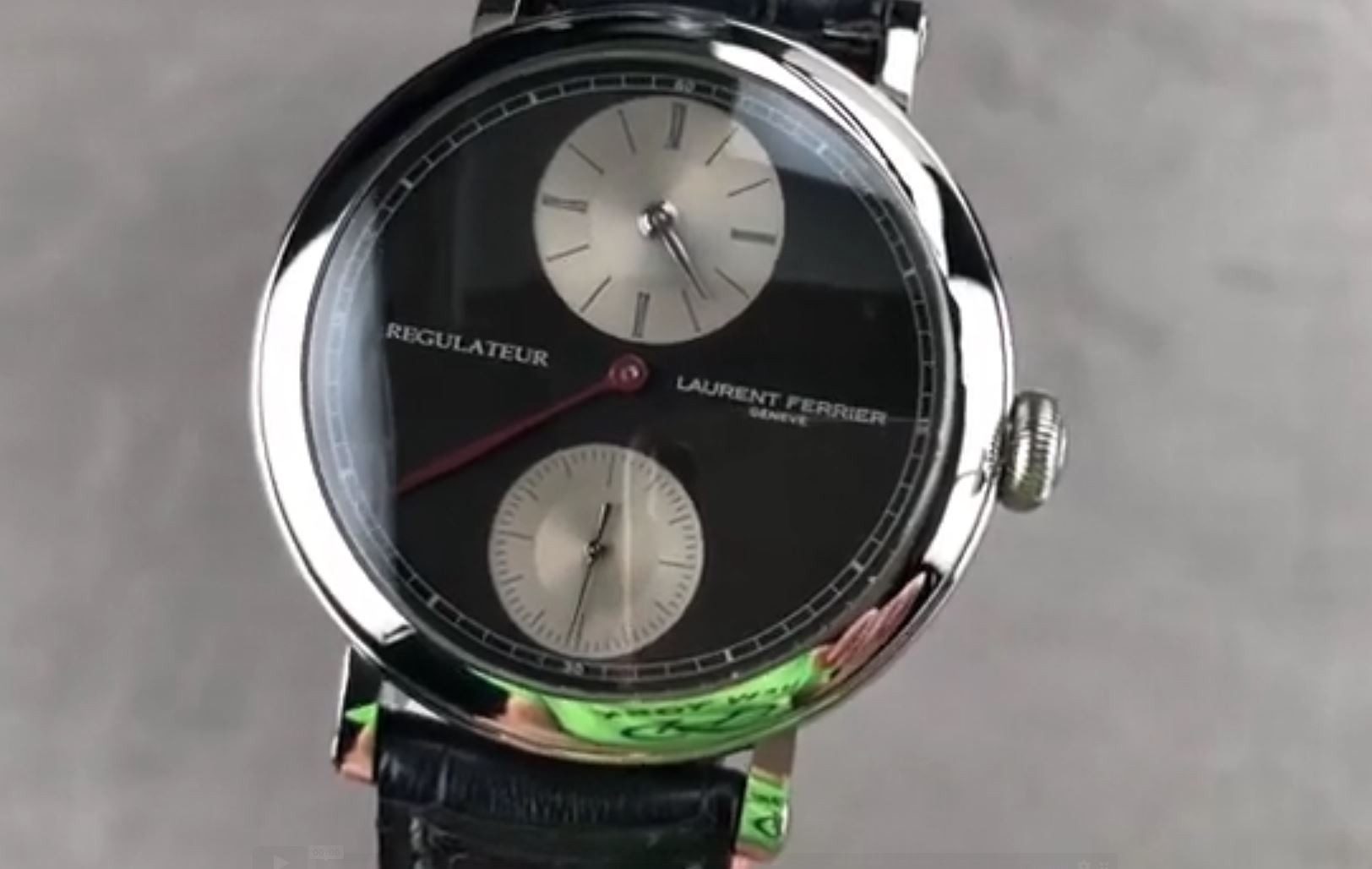 Laurent Ferrier Galet Montre Ecole Regulateur Lcf026.Ac Laurent Ferrier Review