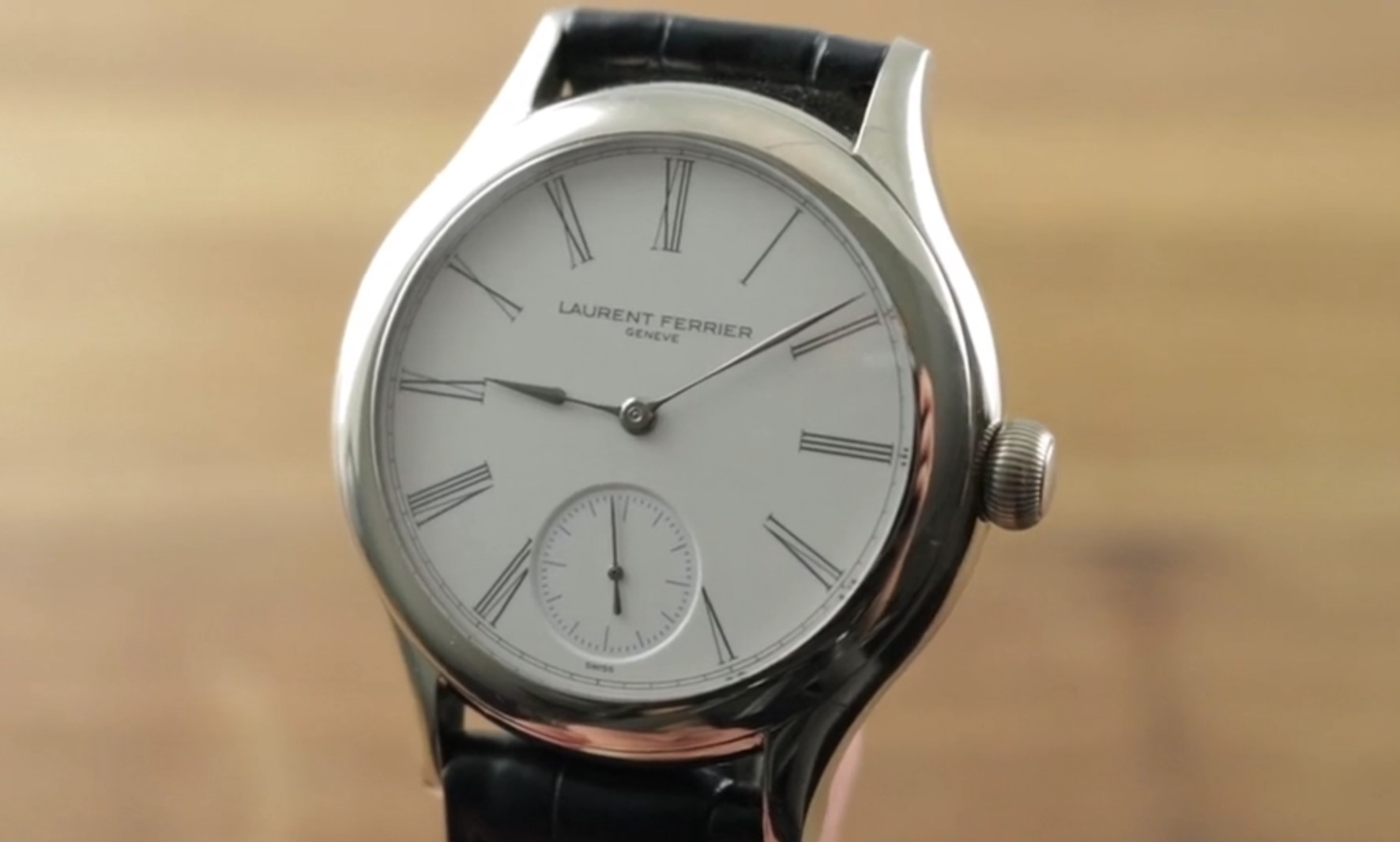 Laurent Ferrier Galet Double Spiral Tourbillon Enamel Lcf001.G1.E10 Tourbillon