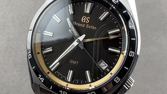 Grand Seiko Heritage Collection 60th Anniversary Limited Edition SBGP007 - Grand  Seiko Reviews - WatchBox Studios