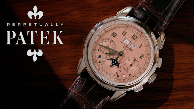 What Draws a Collector to Patek Philippe with @ILikePateks