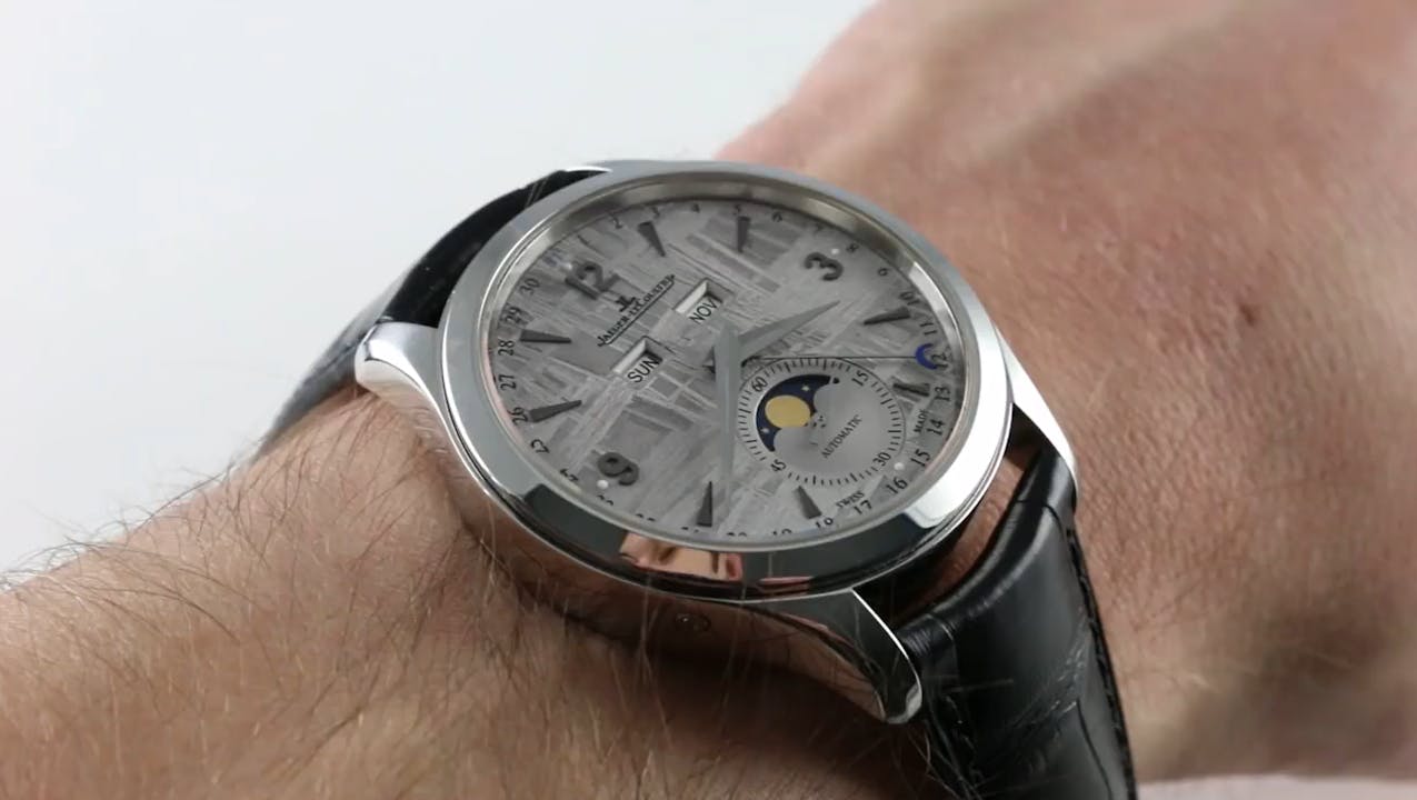 Jaeger lecoultre sales master calendar meteorite