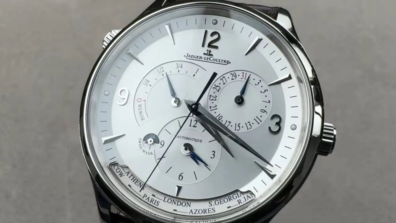 Jaeger-LeCoultre Master Control Geographic (Q4128420) JLC Watch Review