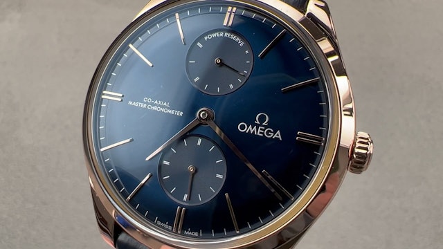 Omega De Ville Trésor Power Reserve 435.53.40.22.03.001