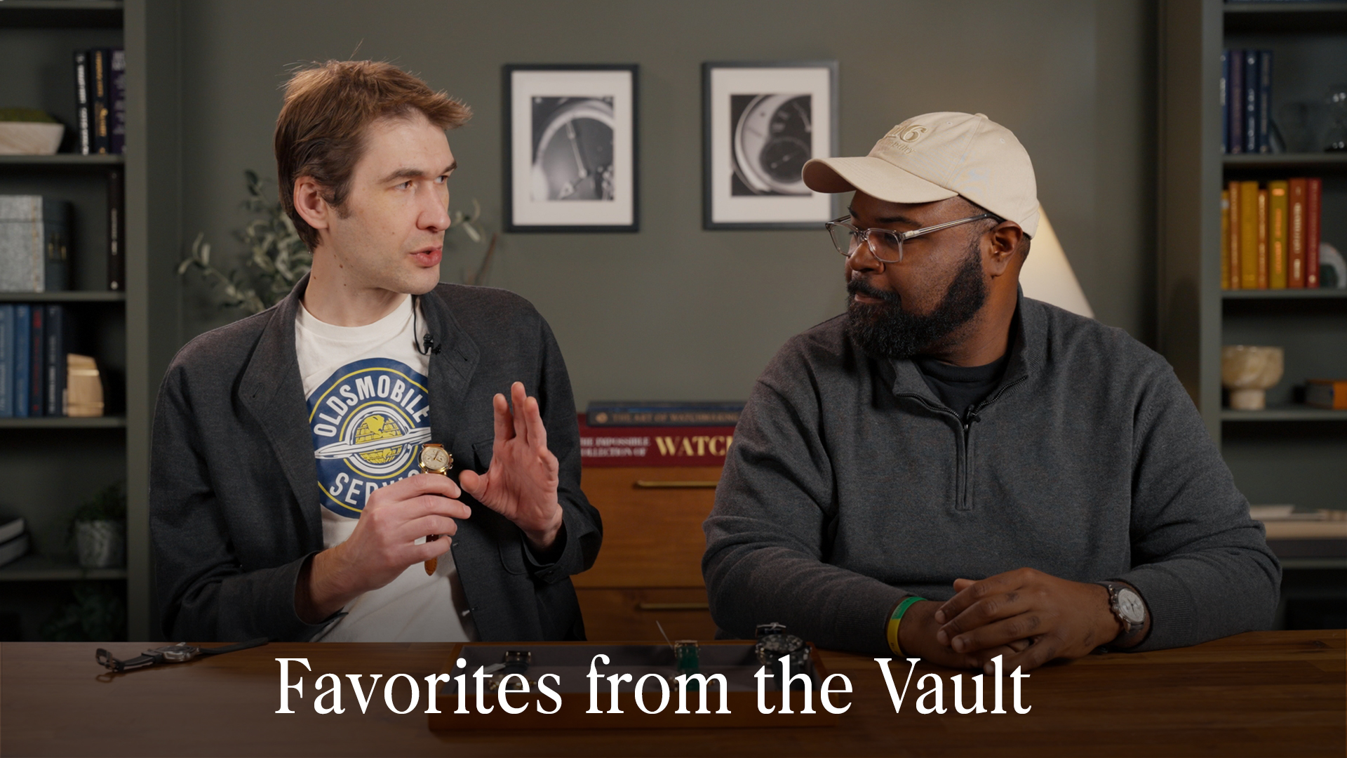 Favorite Watches from the Vault