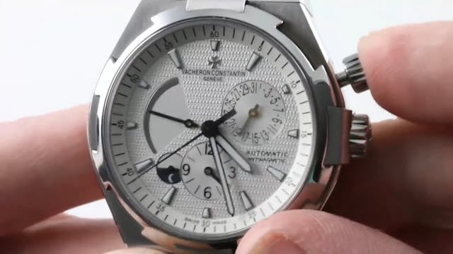 Vacheron Constantin Overseas Dual Tim...