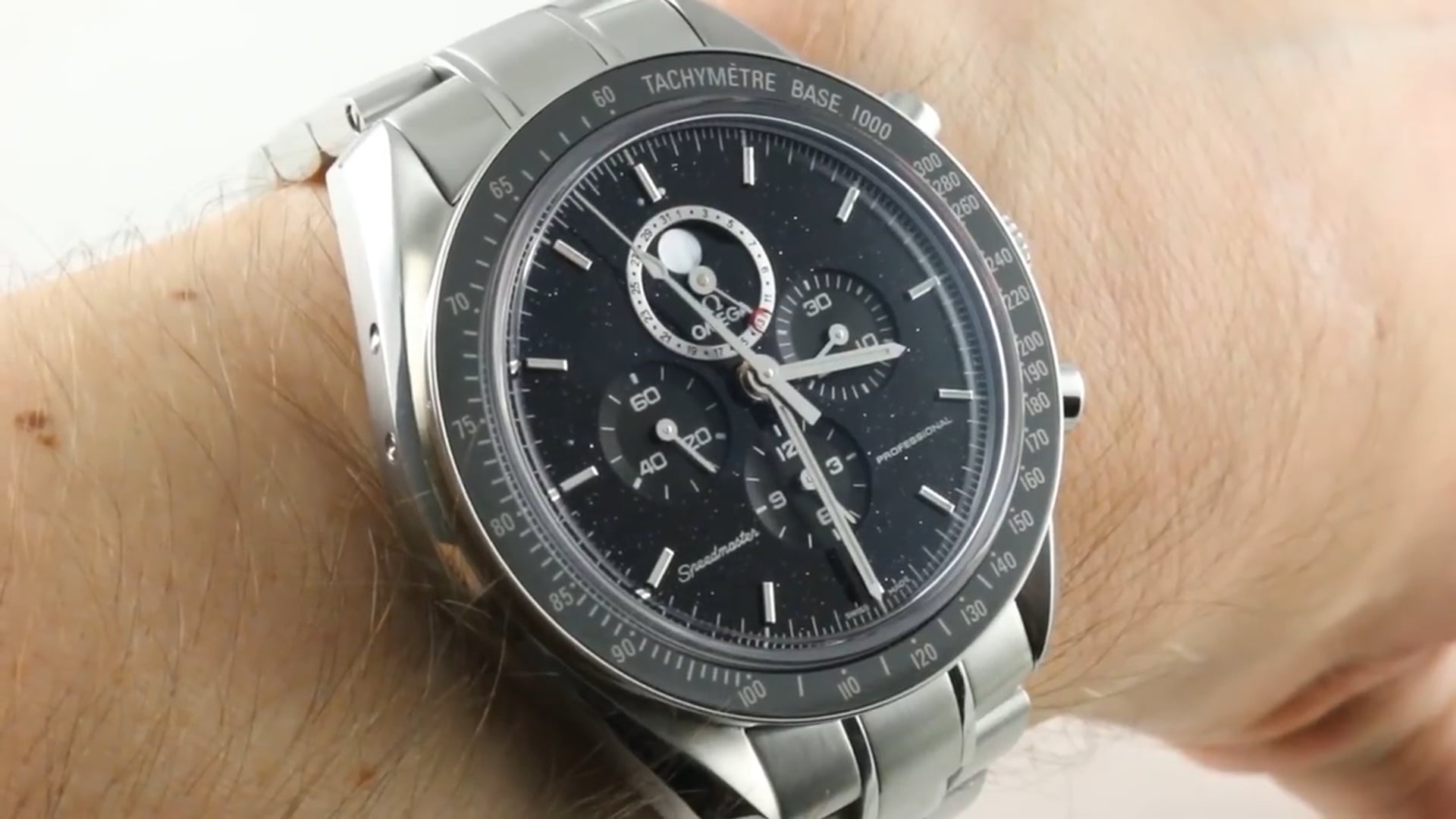 Speedmaster aventurine hot sale