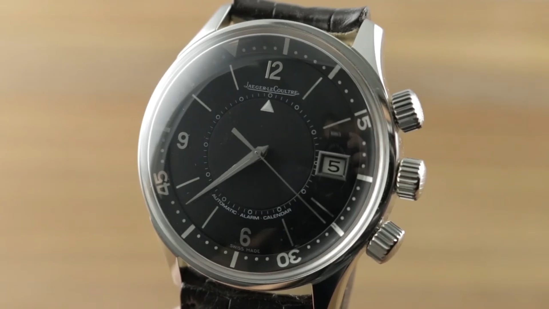 Jaeger Lecoultre Master Compressor Dualmatic GMT Q1738470 Review