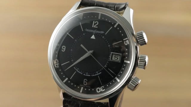 Jaeger-Lecoultre Memovox Tribute To P...